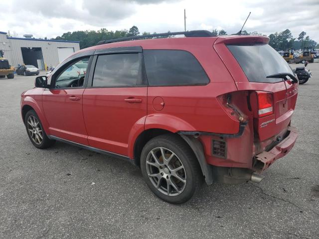  DODGE JOURNEY 2015 Красный