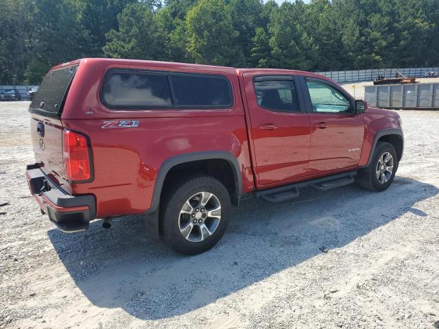  CHEVROLET COLORADO 2016 Красный