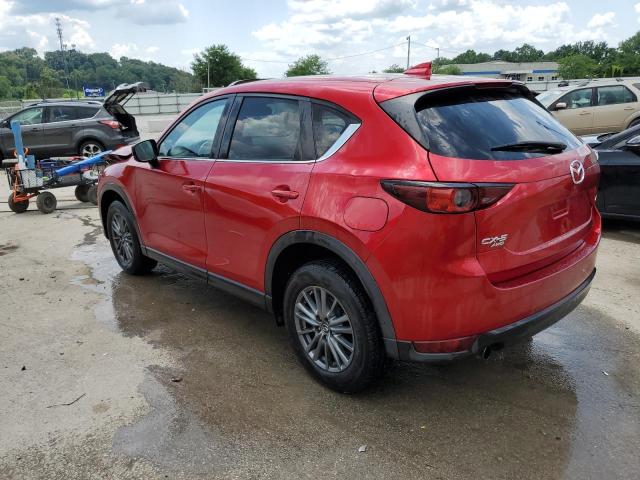  MAZDA CX-5 2017 Красный