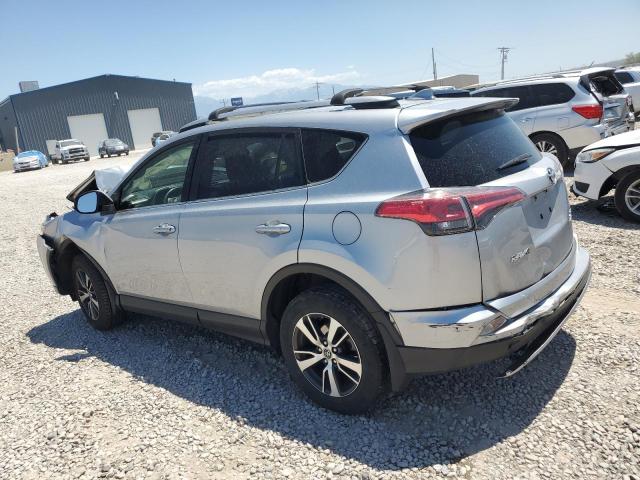  TOYOTA RAV4 2018 Srebrny
