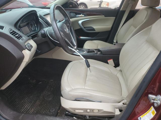 Sedans BUICK REGAL 2016 Burgundy