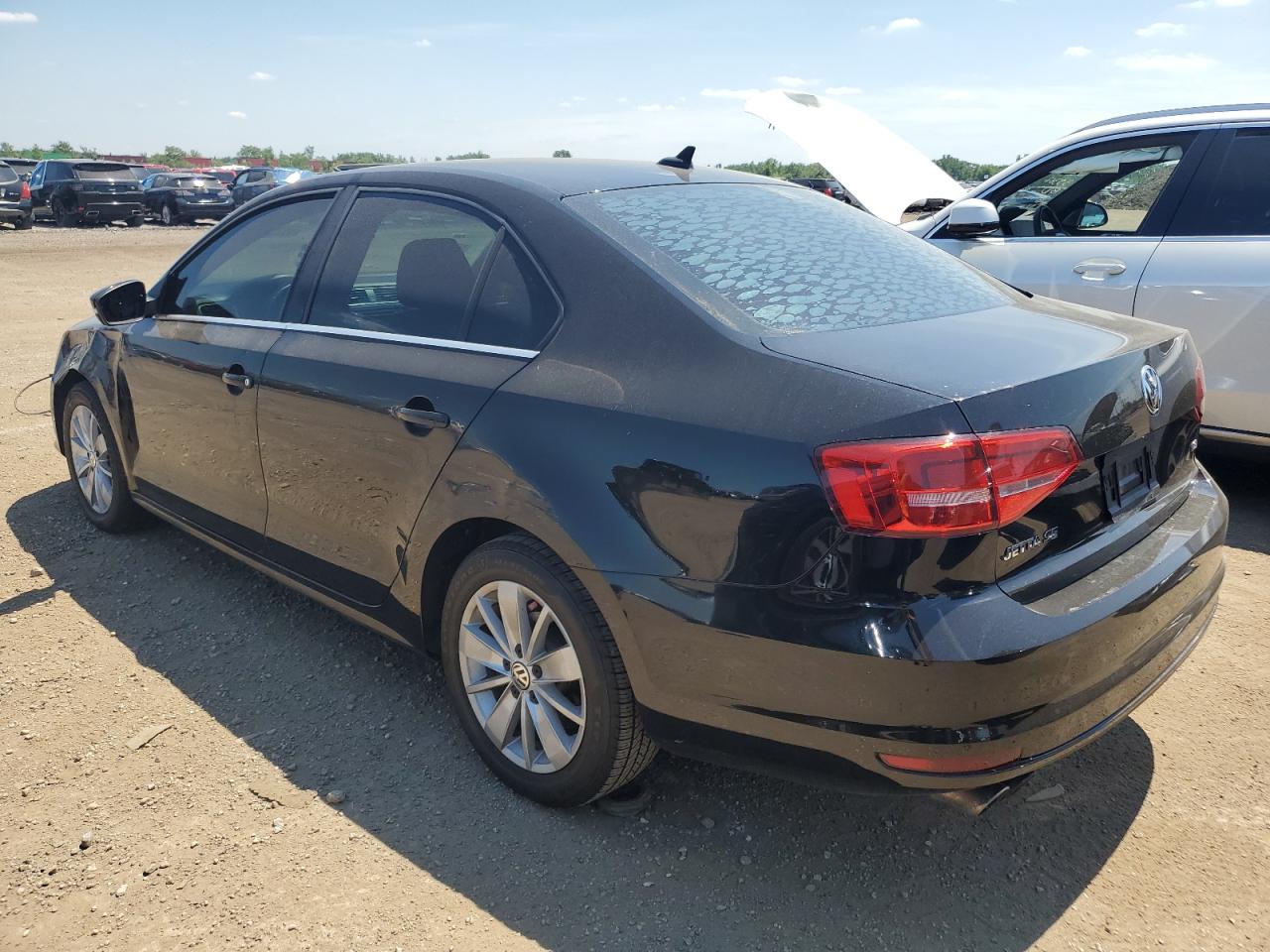 2015 Volkswagen Jetta Se VIN: 3VWD17AJ3FM318762 Lot: 65251965
