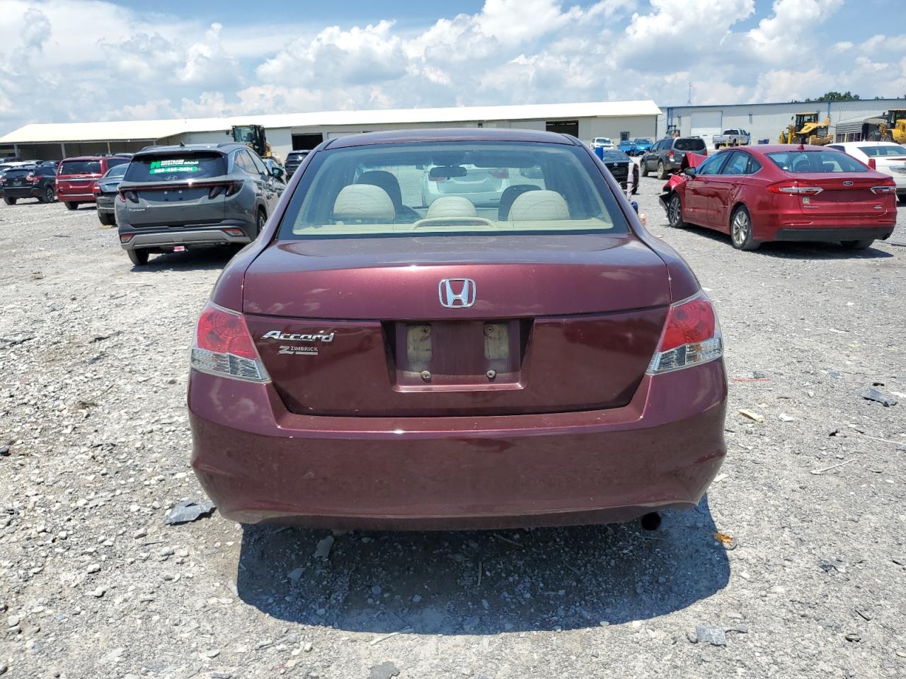 2009 Honda Accord Ex VIN: 1HGCP26769A109306 Lot: 63458485