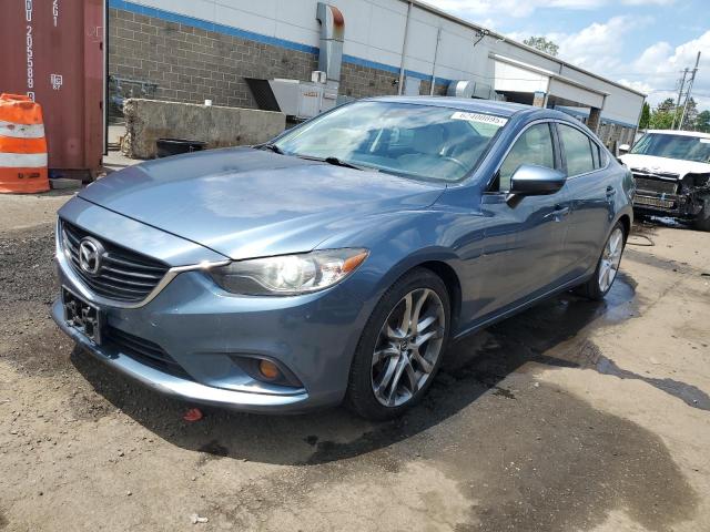  MAZDA 6 2014 Blue