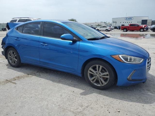  HYUNDAI ELANTRA 2018 Granatowy