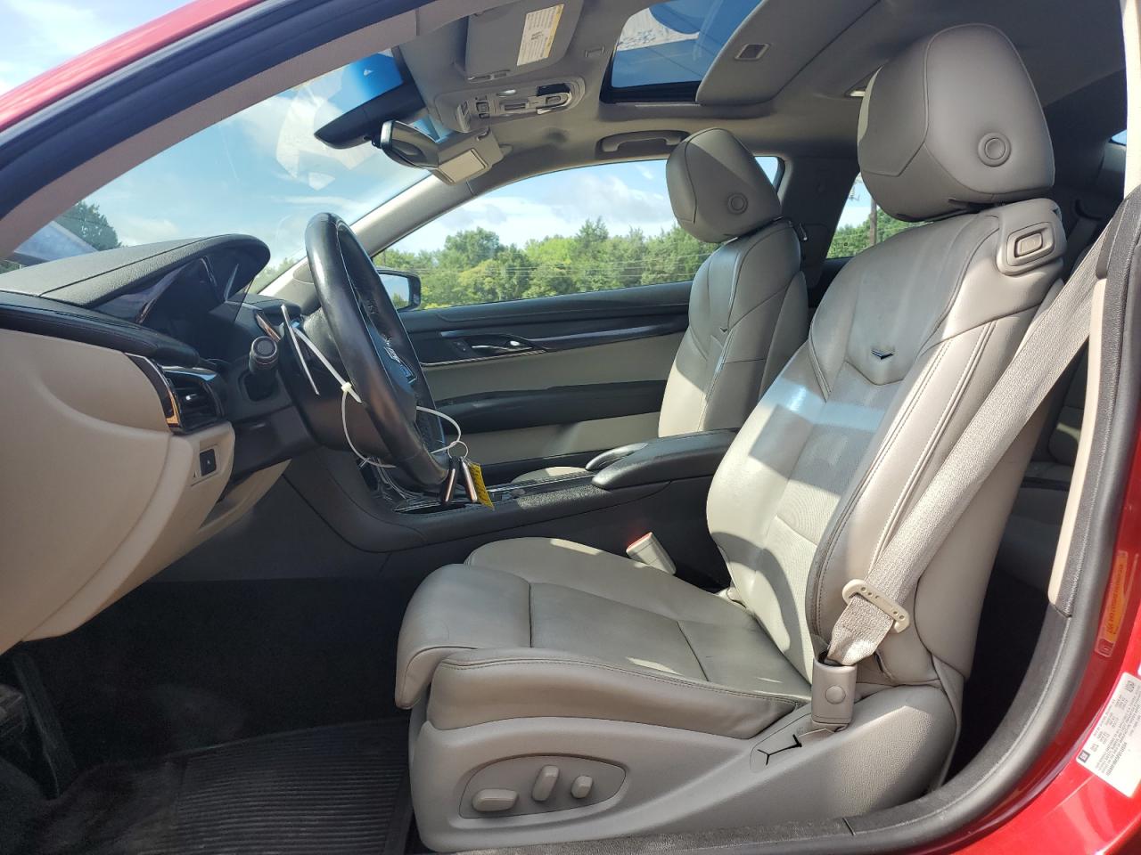 2015 Cadillac Ats Luxury VIN: 1G6AH1RX5F0112694 Lot: 67309805