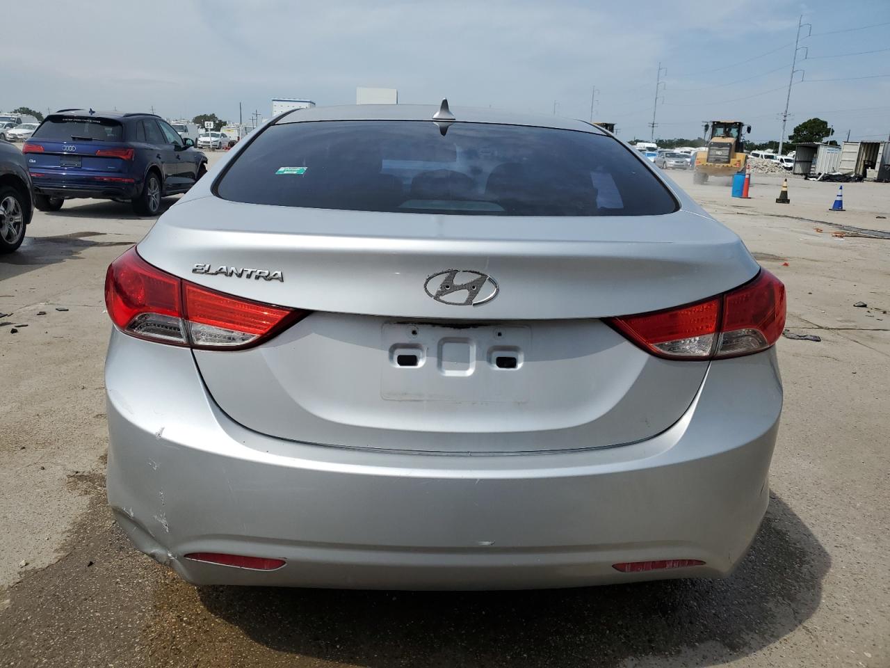 2012 Hyundai Elantra Gls VIN: 5NPDH4AE9CH074634 Lot: 65149065