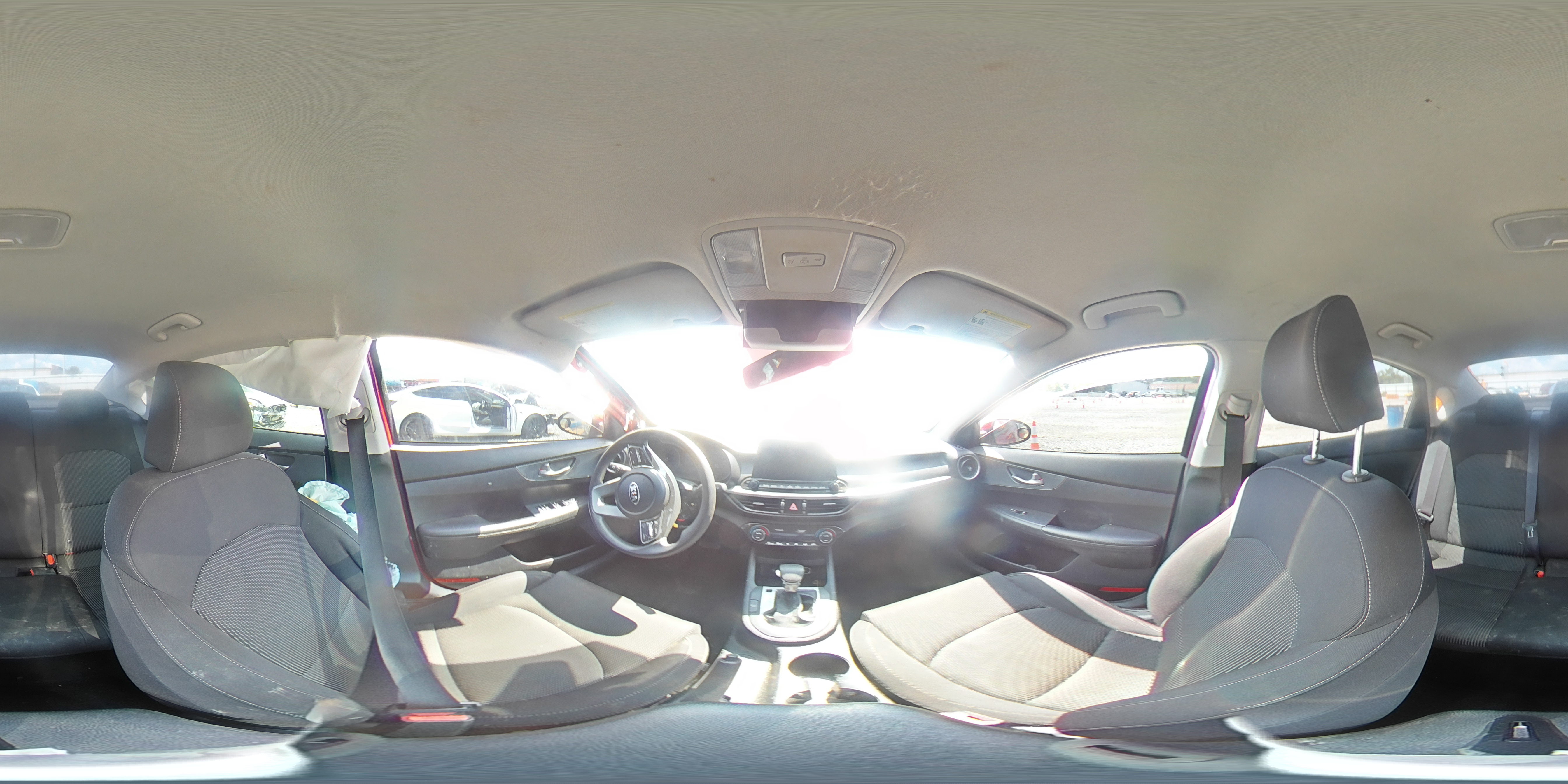 2019 Kia Forte Fe VIN: 3KPF24AD8KE100337 Lot: 64242625