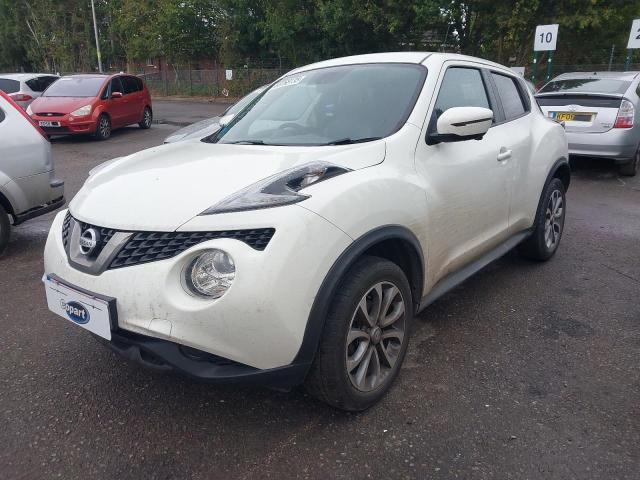 2019 NISSAN JUKE TEKNA  for sale at Copart GLOUCESTER