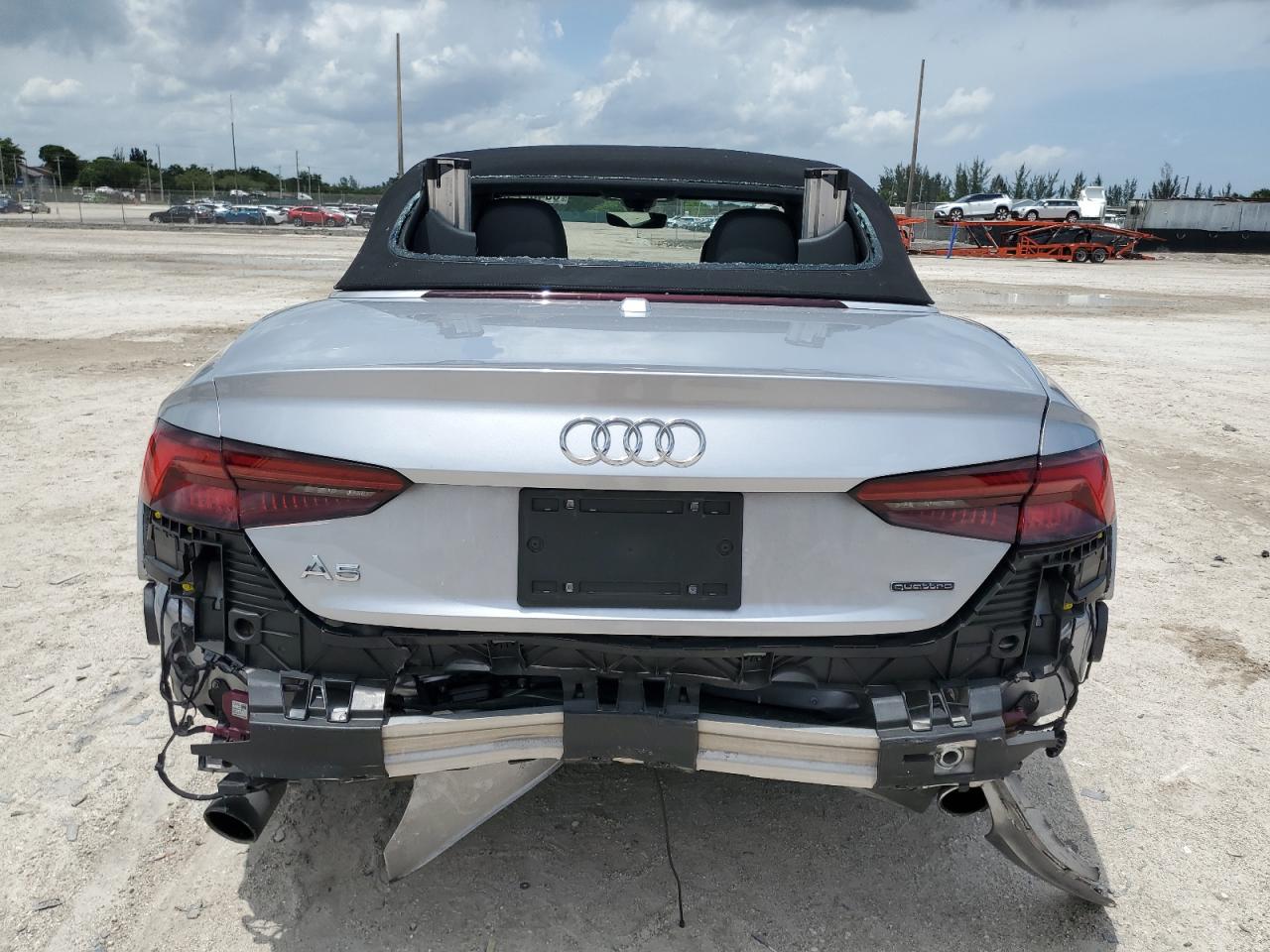 2019 Audi A5 Premium Plus VIN: WAUYNGF50KN010188 Lot: 63432295
