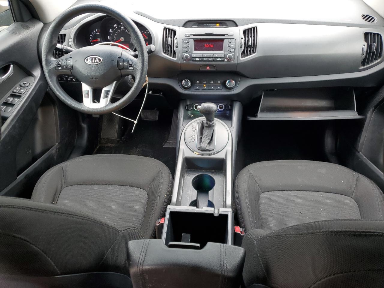 2012 Kia Sportage Lx VIN: KNDPBCA20C7346460 Lot: 64416755