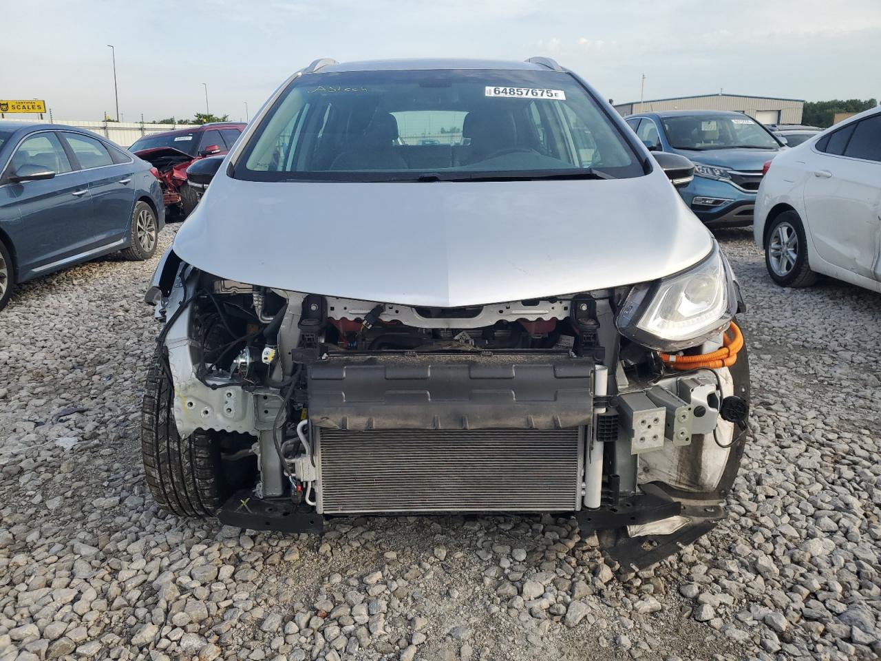 2017 Chevrolet Bolt Ev Premier VIN: 1G1FX6S04H4188718 Lot: 64857675
