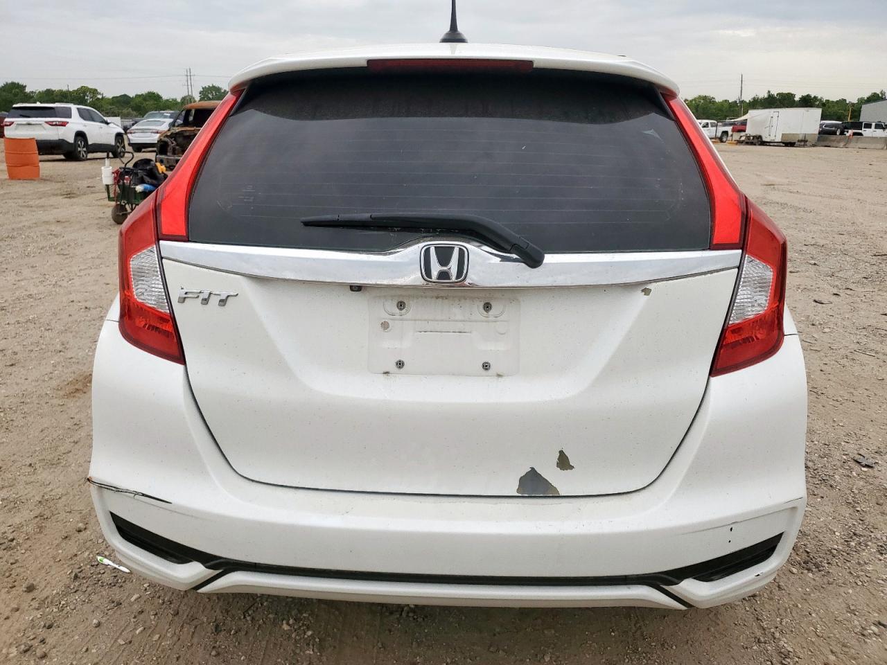 2018 Honda Fit Ex VIN: 3HGGK5H87JM732609 Lot: 65539425