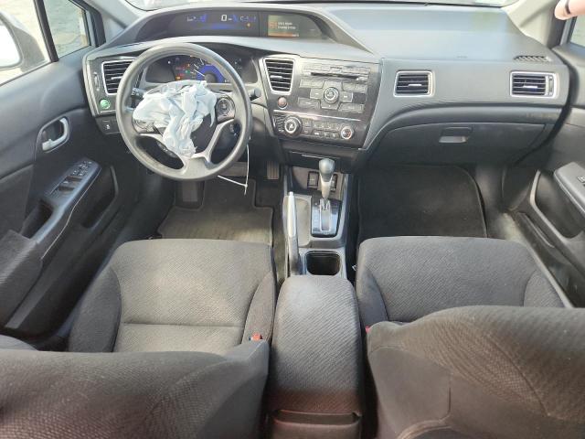 Sedans HONDA CIVIC 2013 Srebrny
