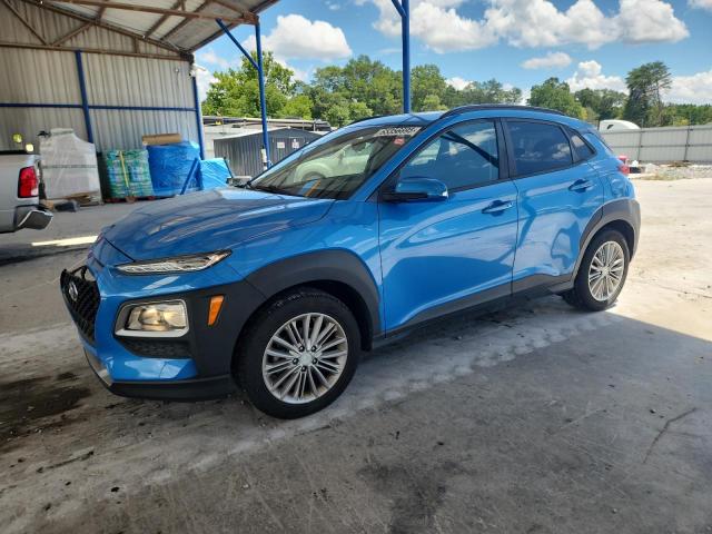  HYUNDAI KONA 2019 Granatowy