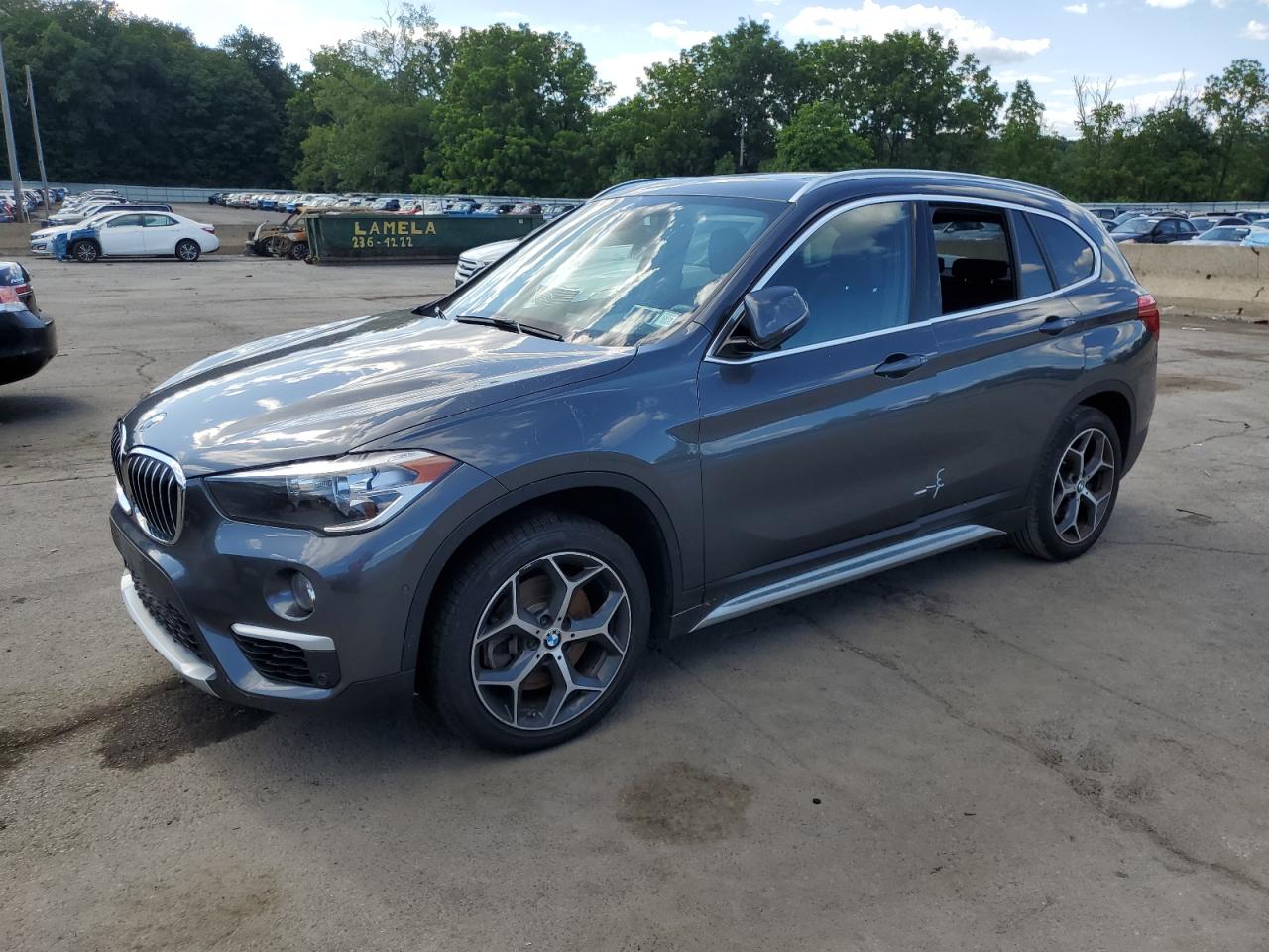 2018 BMW X1 xDrive28I VIN: WBXHT3C3XJ5L34397 Lot: 65097805