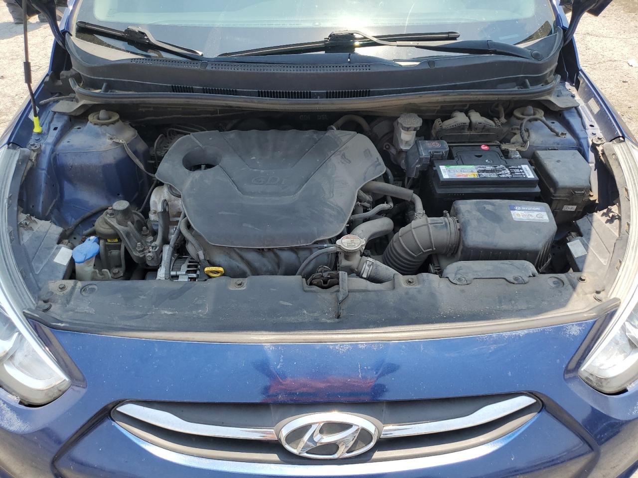 2017 Hyundai Accent Se VIN: KMHCT4AE3HU298324 Lot: 65002265