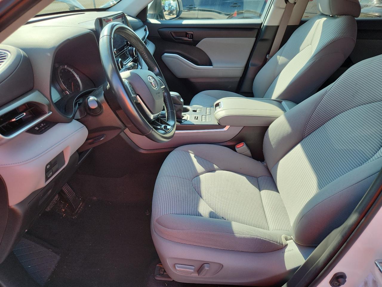 2021 Toyota Highlander L VIN: 5TDBZRBH9MS075076 Lot: 63380365
