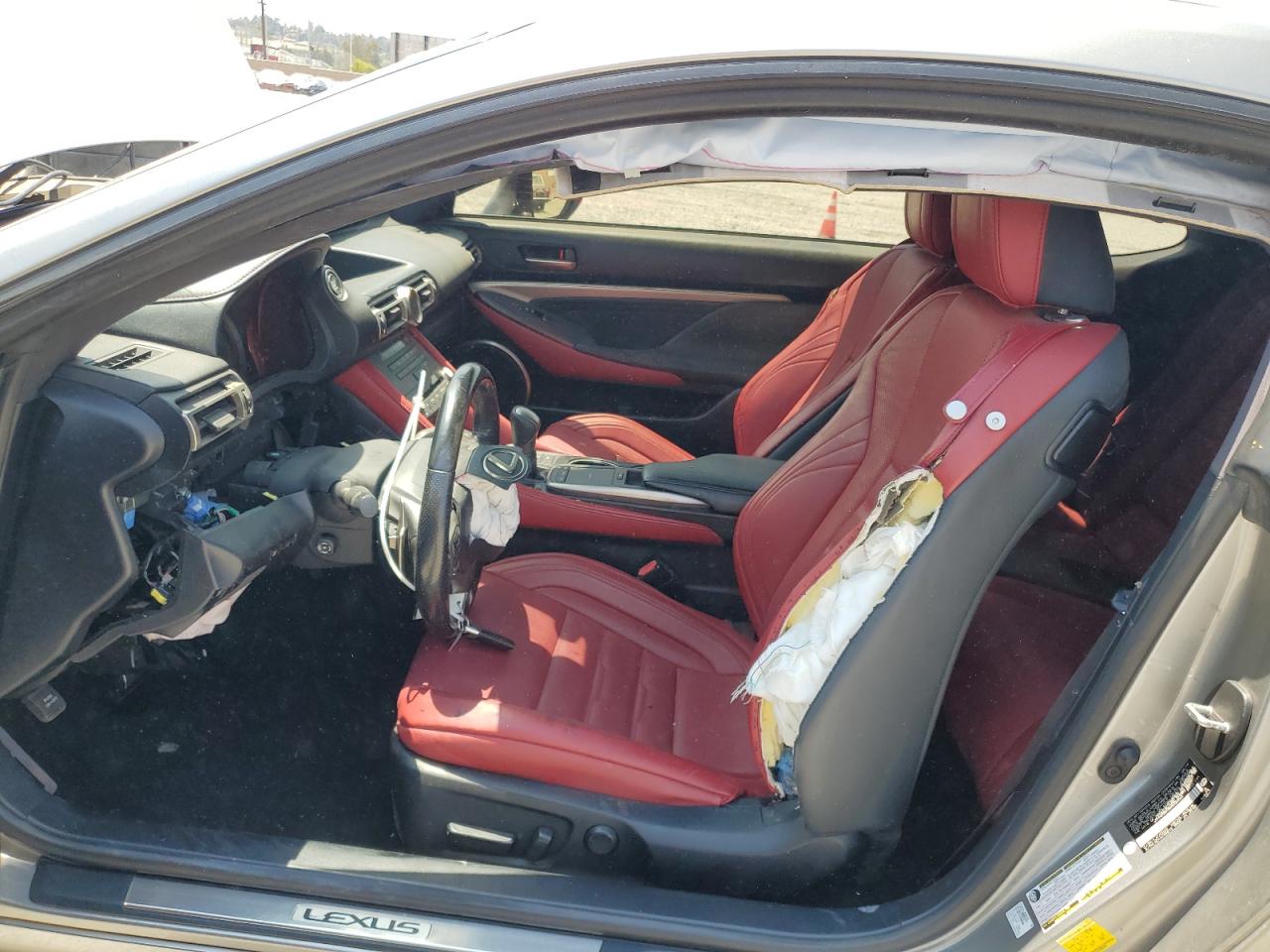 2019 Lexus Rc 350 VIN: JTHHZ5BC8K5020661 Lot: 63875715