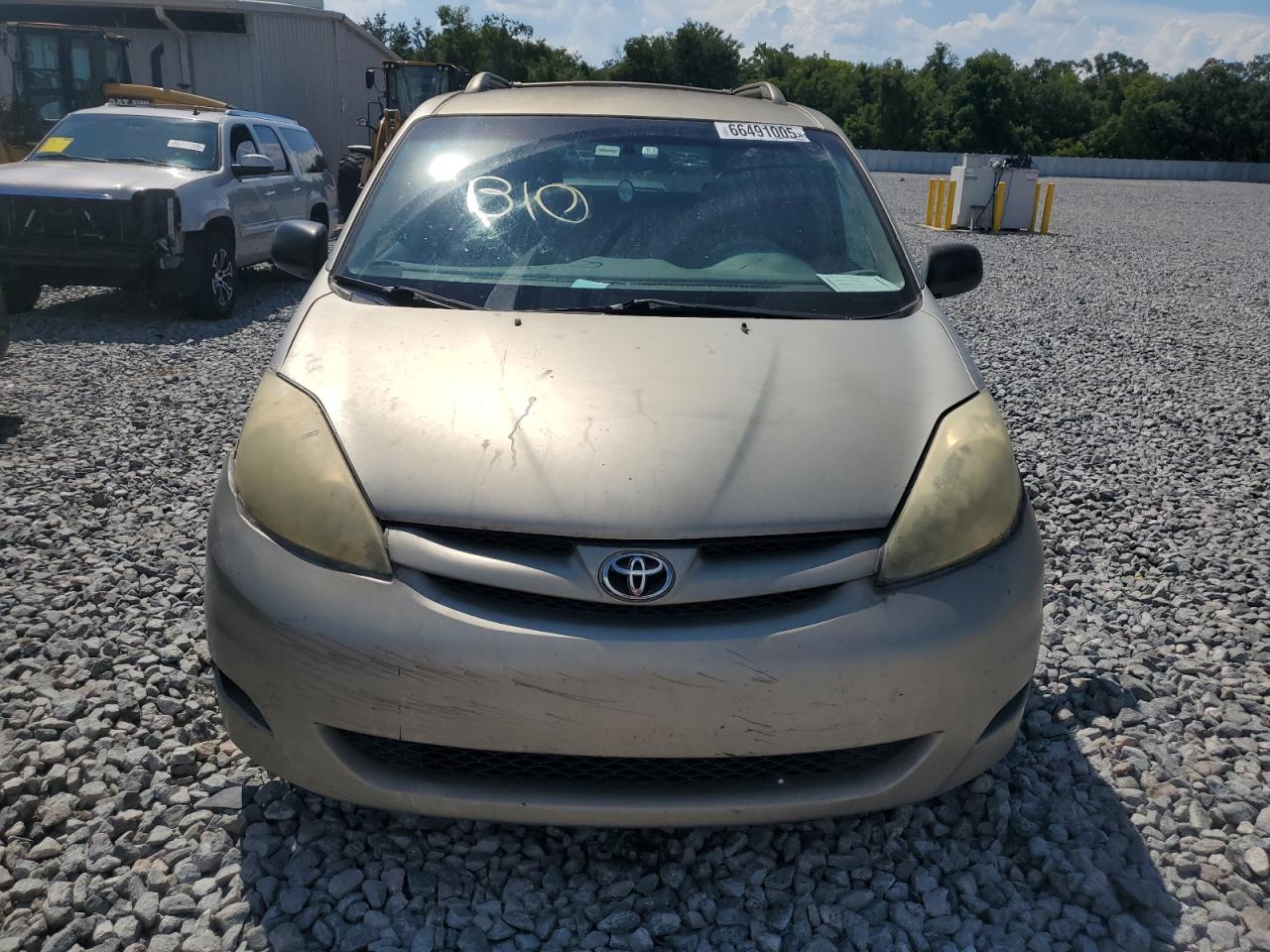 2006 Toyota Sienna Ce VIN: 5TDZA23C46S543038 Lot: 66491005