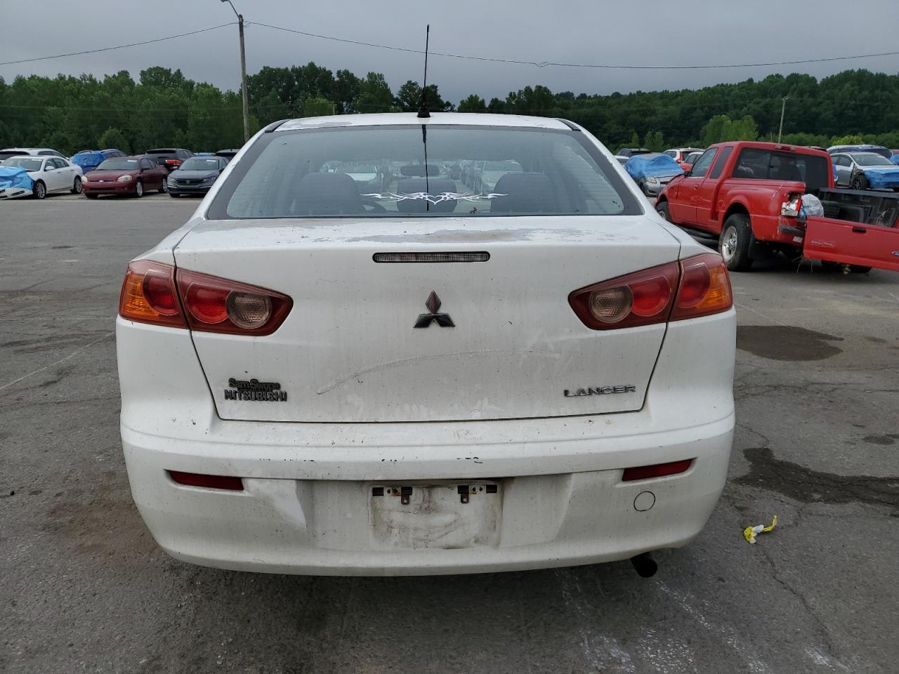 2009 Mitsubishi Lancer Es/Es Sport VIN: JA3AU26U69U005769 Lot: 63994575