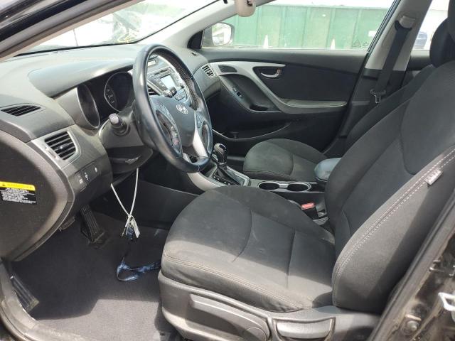  HYUNDAI ELANTRA 2015 Czarny