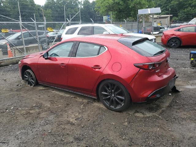  MAZDA 3 2019 Czerwony
