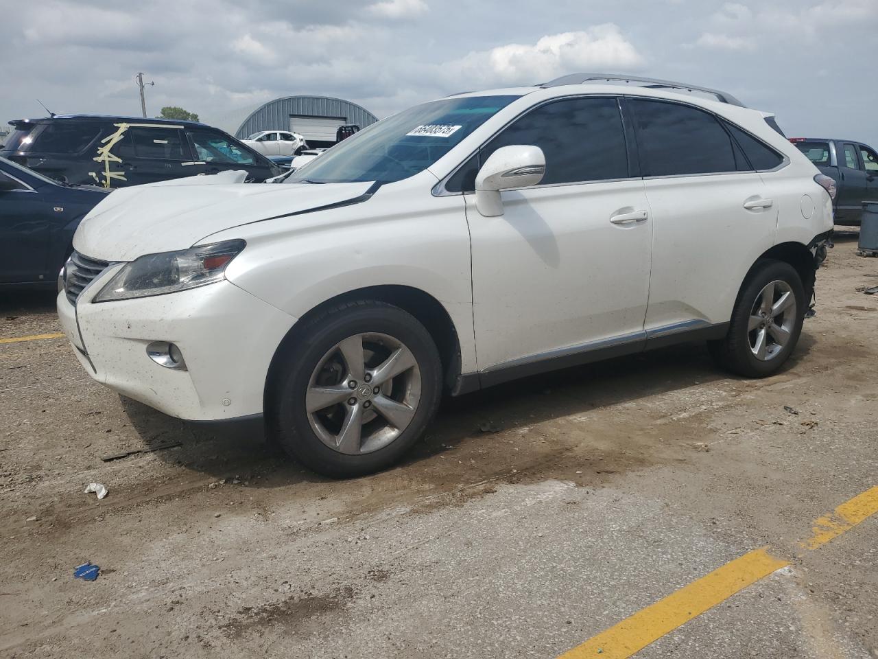 2013 Lexus Rx 350 white null gas JTJZK1BA1D2009150 photo #1