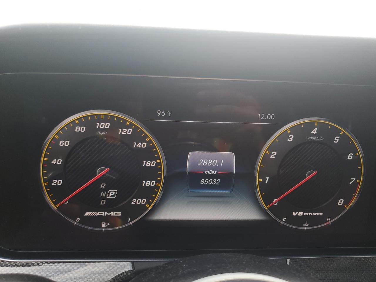 2019 Mercedes-Benz E 63 Amg-S 4Matic VIN: WDDZF8KB1KA553360 Lot: 63643575