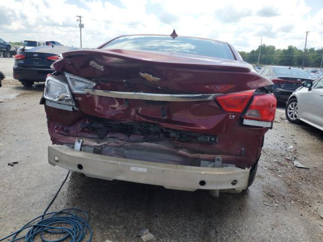  CHEVROLET IMPALA 2017 Burgundy