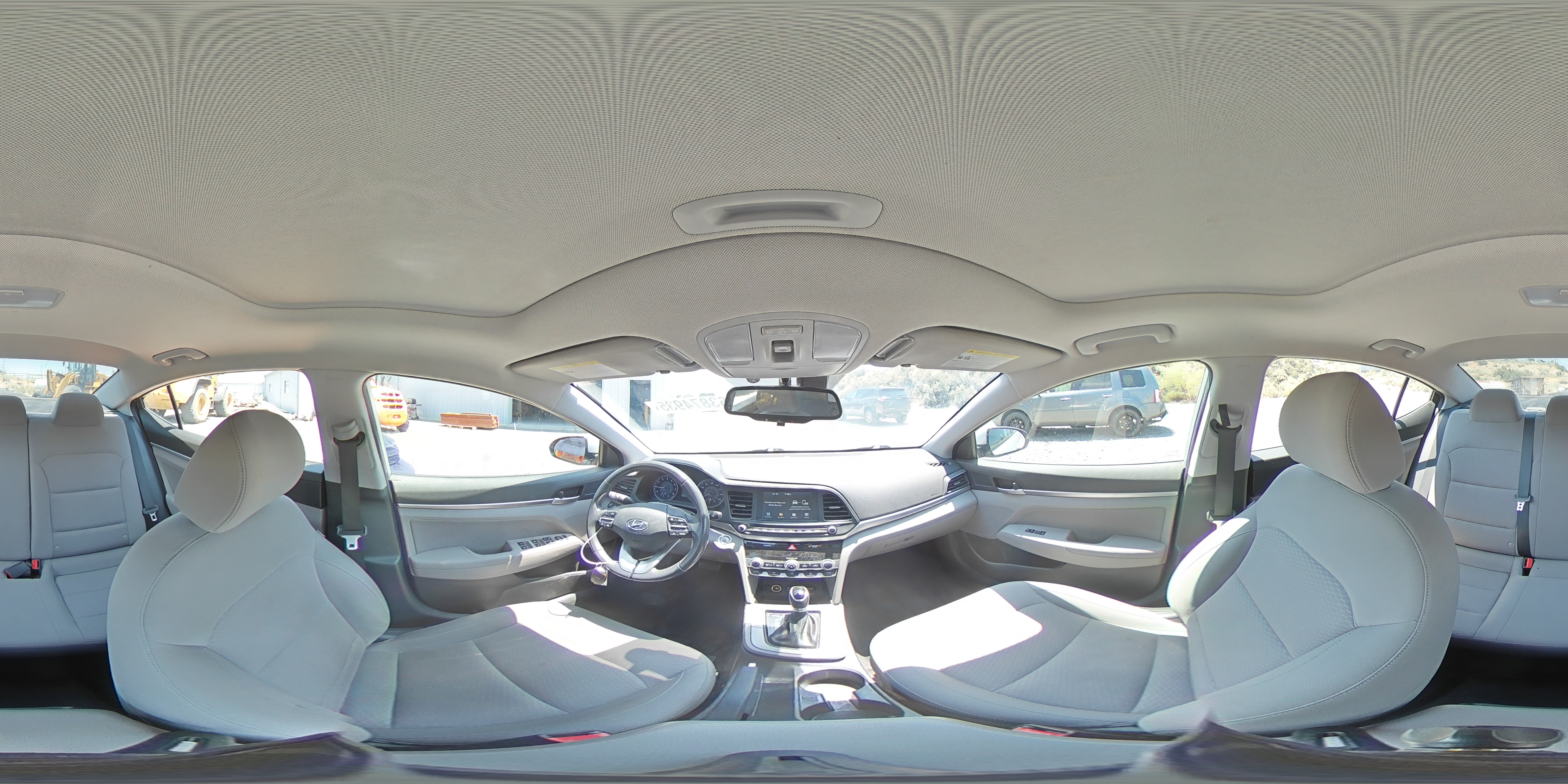 2019 Hyundai Elantra Sel VIN: KMHD84LF2KU846722 Lot: 63874935
