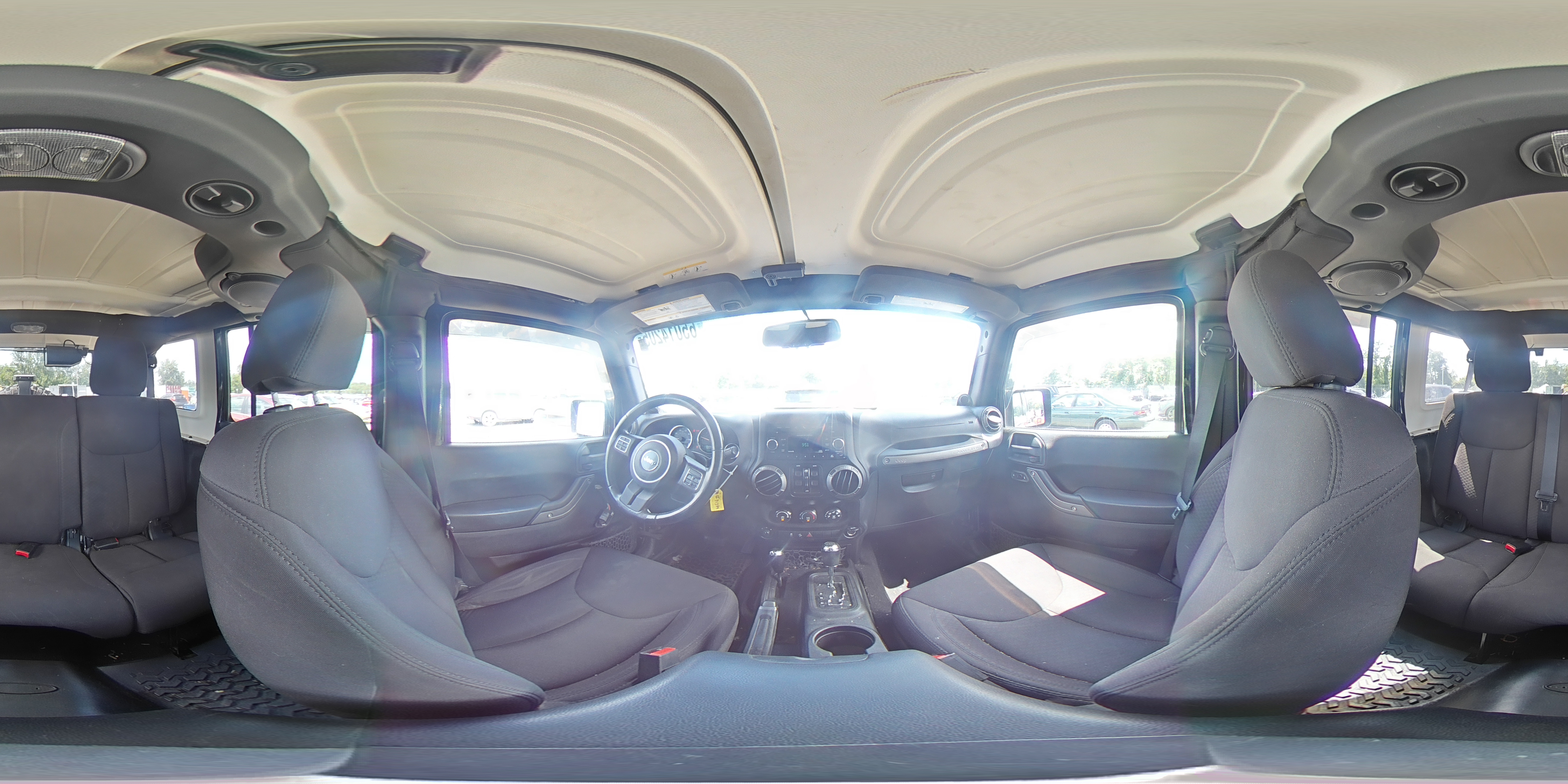 2014 Jeep Wrangler Unlimited Sport VIN: 1C4BJWDG4EL105890 Lot: 65014205