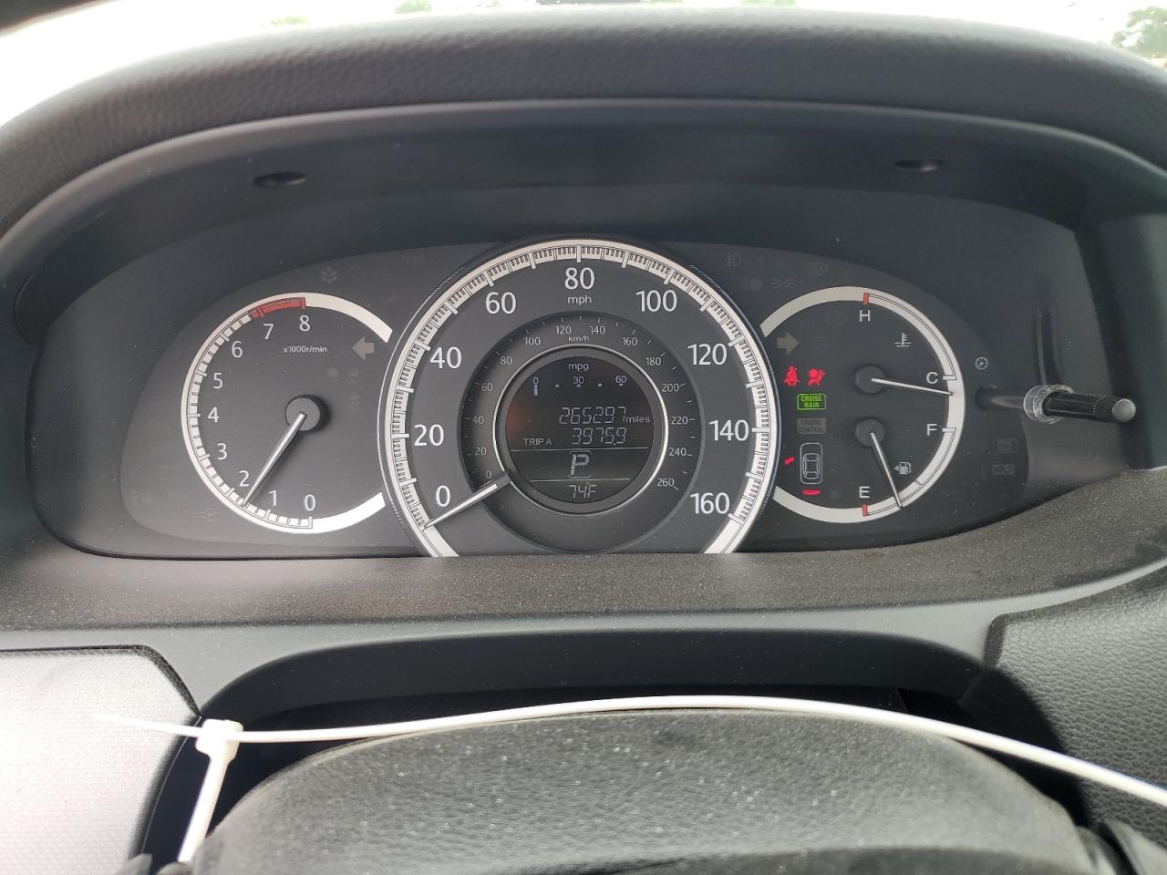 2013 Honda Accord Lx VIN: 1HGCR2F34DA035433 Lot: 65426085