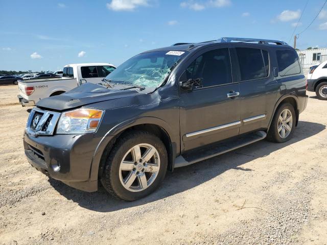 Parquets NISSAN ARMADA 2012 Czarny