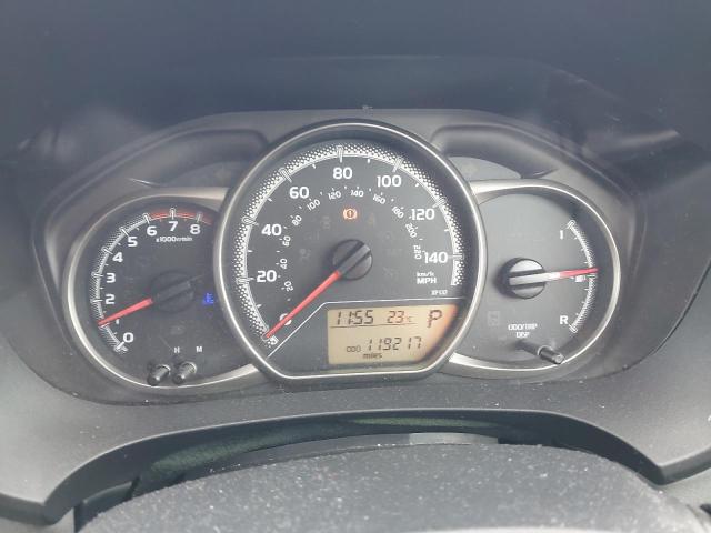 2014 TOYOTA YARIS ICON VVT-I CVT 