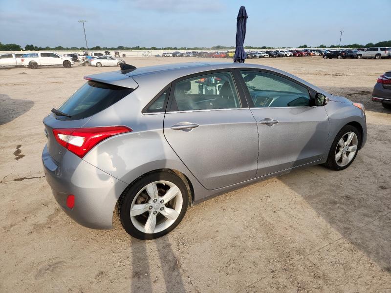 Hatchbacks HYUNDAI ELANTRA 2014 Silver