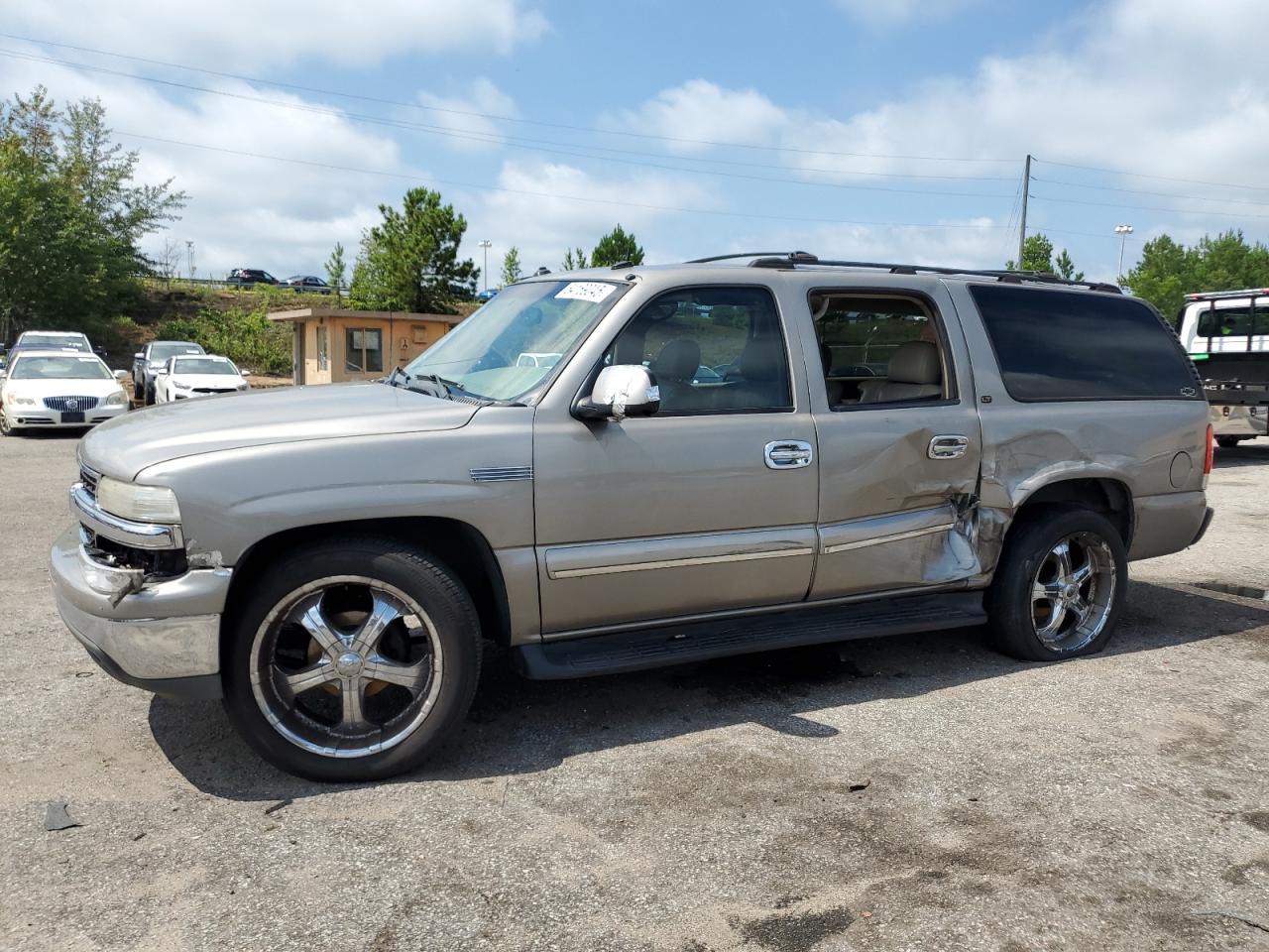 2003 Chevrolet Suburban C1500 VIN: 1GNEC16Z13J221251 Lot: 64169045