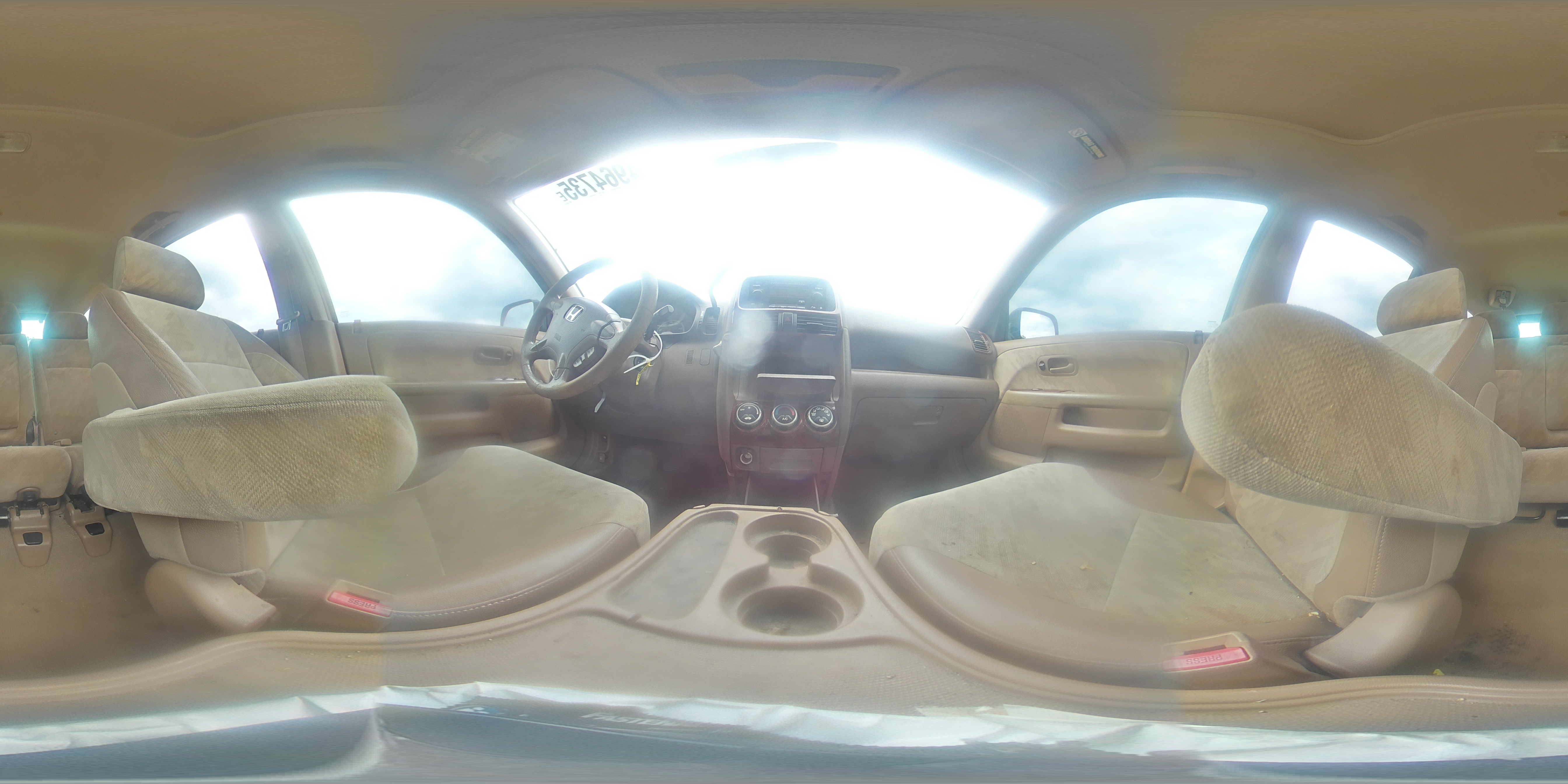 2004 Honda Cr-V Ex VIN: SHSRD78814U245808 Lot: 64964735