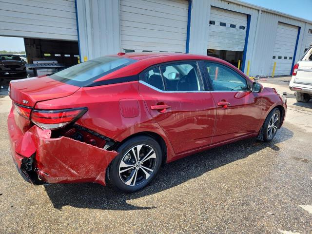  NISSAN SENTRA 2021 Czerwony