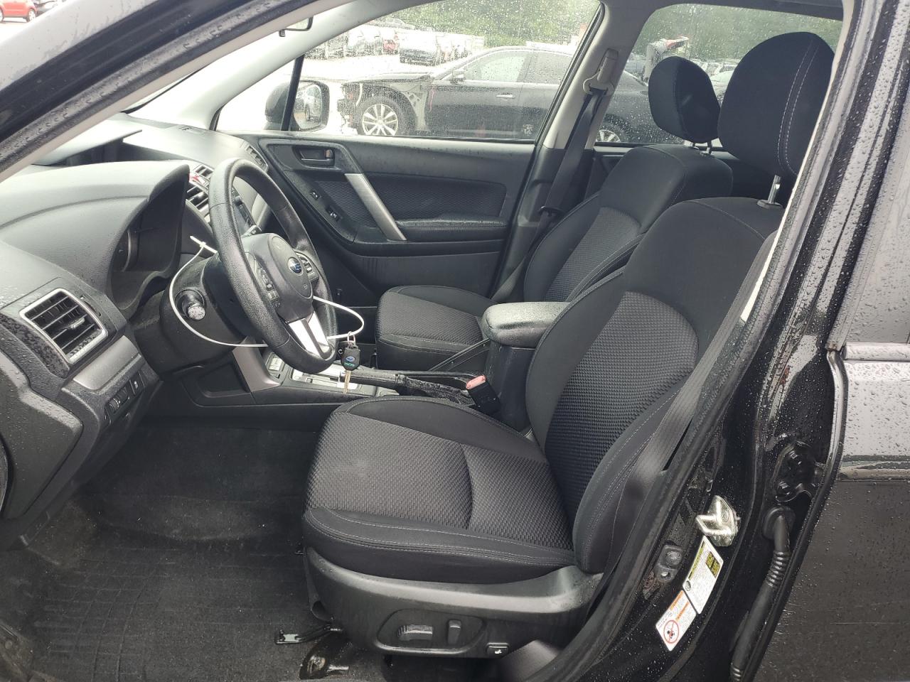 2017 Subaru Forester 2.5I Premium VIN: JF2SJAEC1HH596300 Lot: 63348885