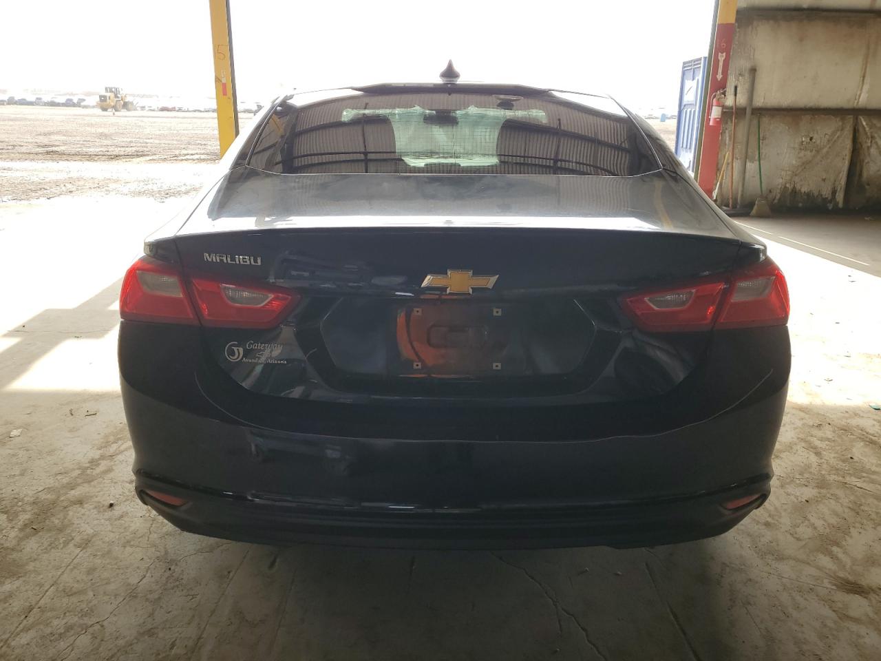 2018 Chevrolet Malibu Ls VIN: 1G1ZB5ST9JF168653 Lot: 62936985