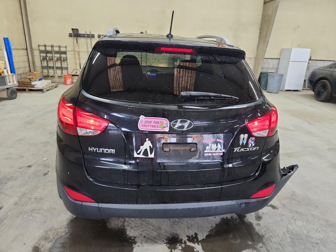 2013 Hyundai Tucson Gls VIN: KM8JU3AC9DU567272 Lot: 63195175