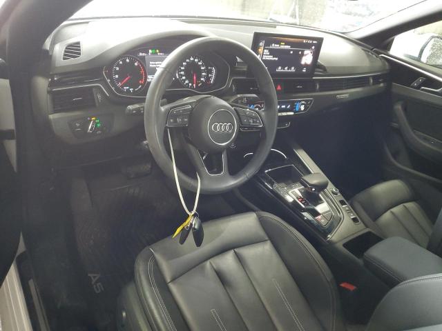 AUDI A5 2022 White