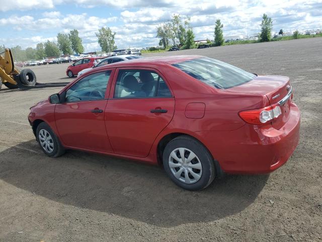  TOYOTA COROLLA 2013 Burgundy