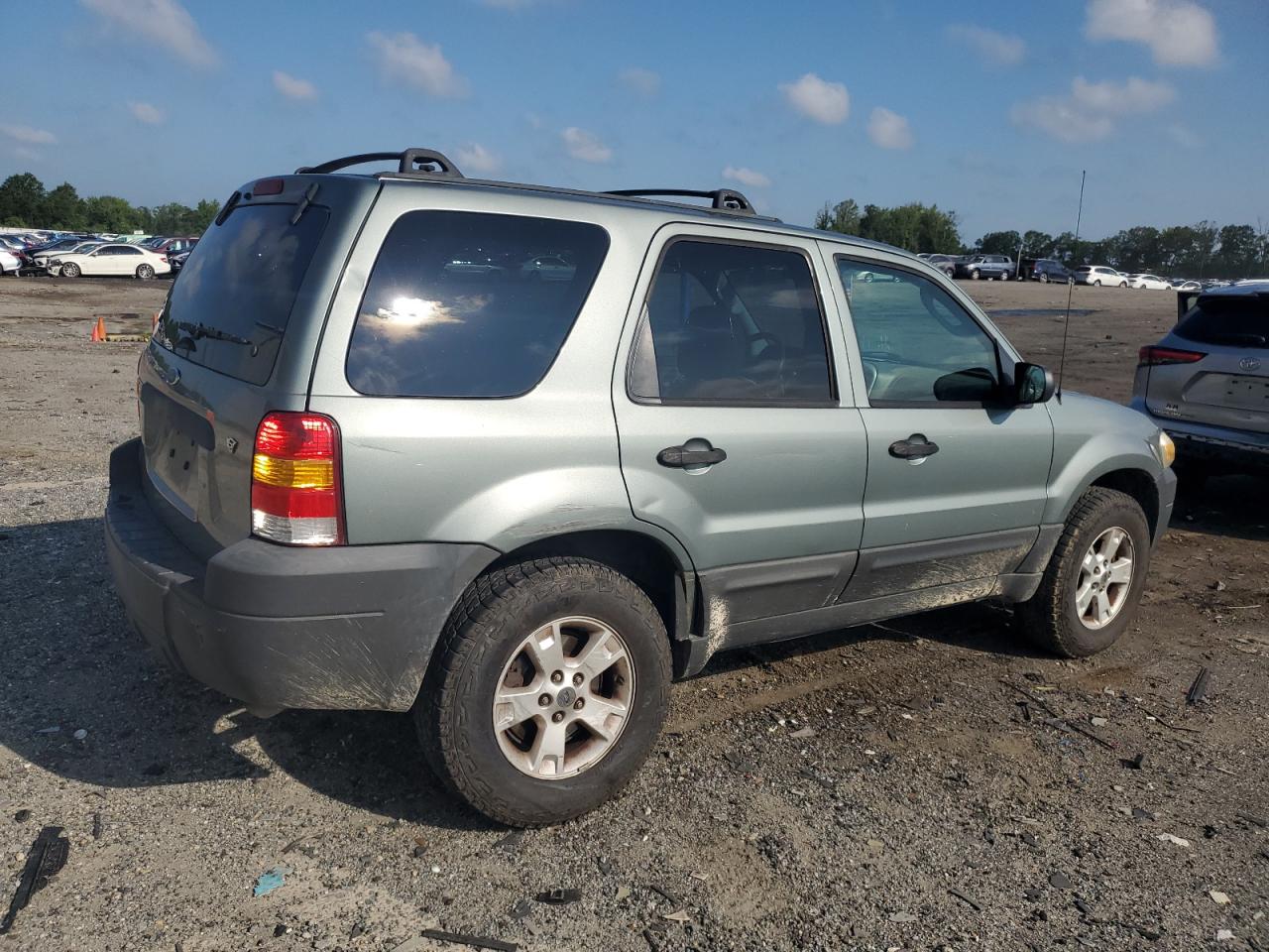 2006 Ford Escape Xlt VIN: 1FMCU93116KB07643 Lot: 64562685