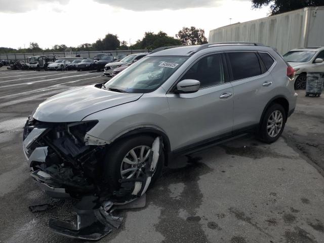  NISSAN ROGUE 2018 Silver