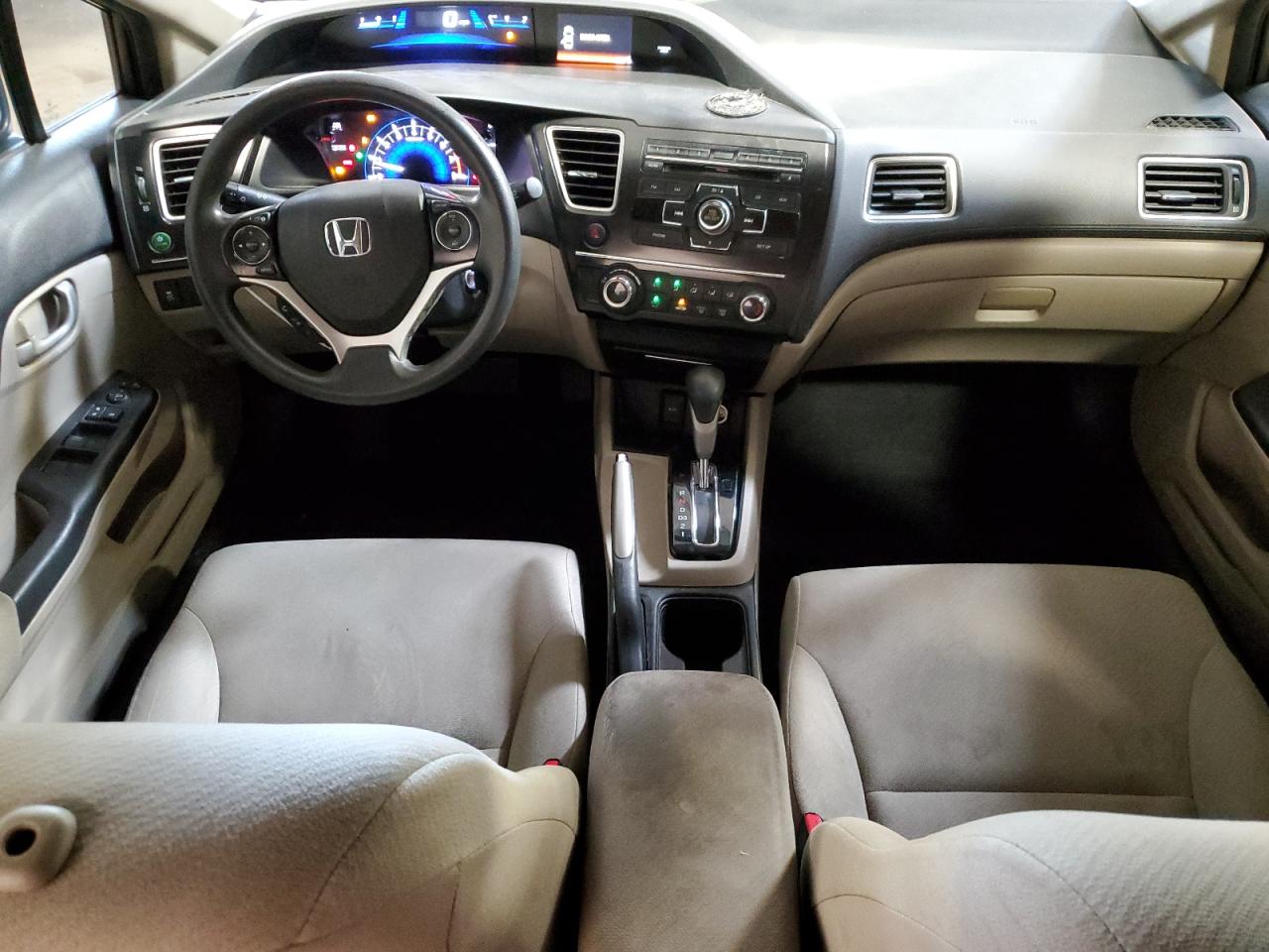 2013 Honda Civic Lx VIN: 19XFB2F57DE007169 Lot: 65144545