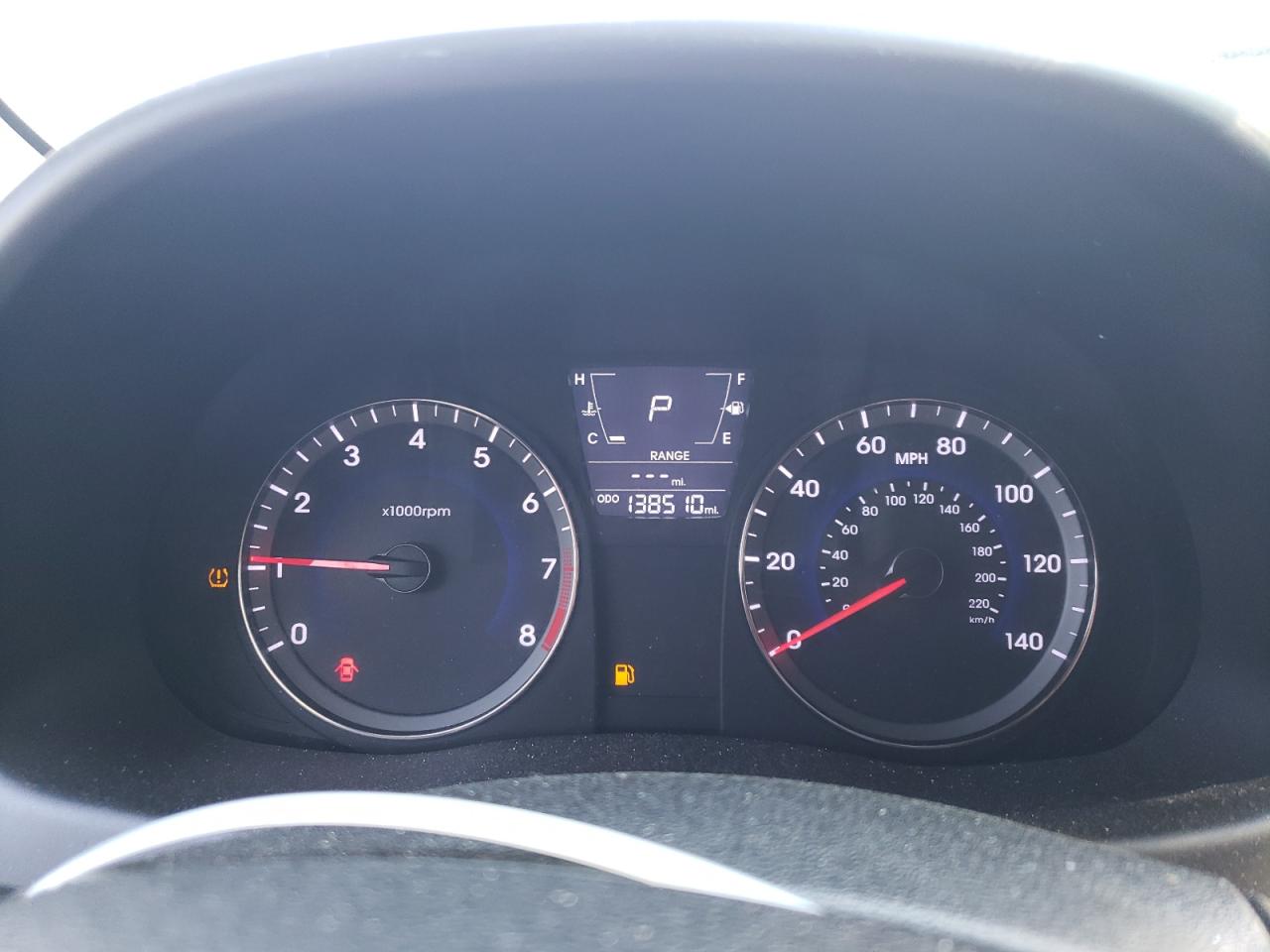 2014 Hyundai Accent Gls VIN: KMHCU5AE1EU142281 Lot: 63216615