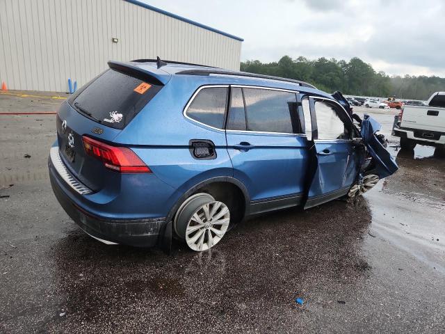  VOLKSWAGEN TIGUAN 2019 Granatowy