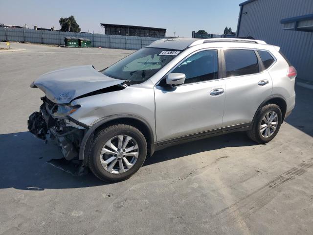 Parquets NISSAN ROGUE 2016 Srebrny